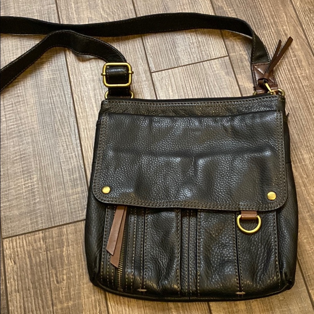 Gently used Fossil crossbody bag